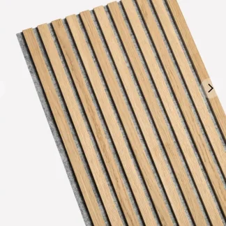 Звукопоглощающая реечная панель